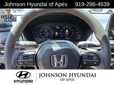 2025 Honda Accord SE