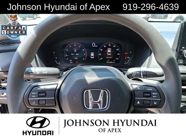 2025 Honda Accord SE