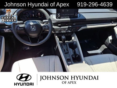 2025 Honda Accord SE