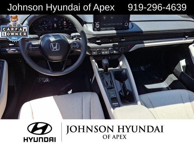 2025 Honda Accord SE