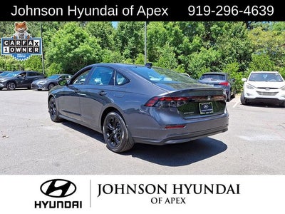 2025 Honda Accord SE