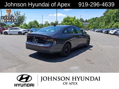 2025 Honda Accord SE