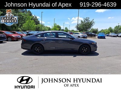 2025 Honda Accord SE