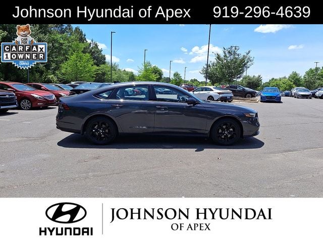 2025 Honda Accord SE