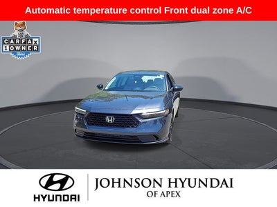 2025 Honda Accord SE