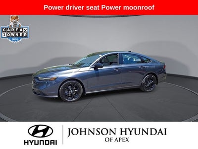 2025 Honda Accord SE