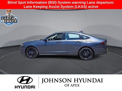 2025 Honda Accord SE