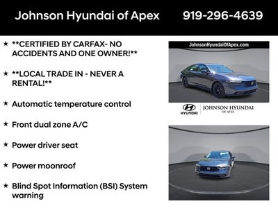 2025 Honda Accord SE
