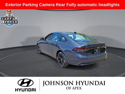 2025 Honda Accord SE