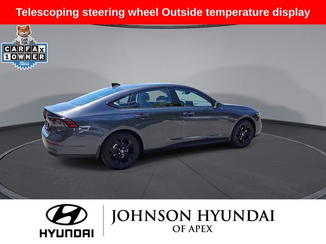 2025 Honda Accord SE