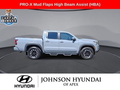 2022 Nissan Frontier PRO-X