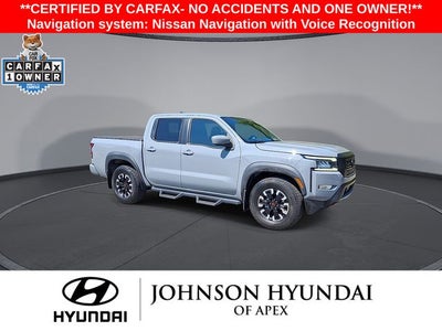 2022 Nissan Frontier PRO-X
