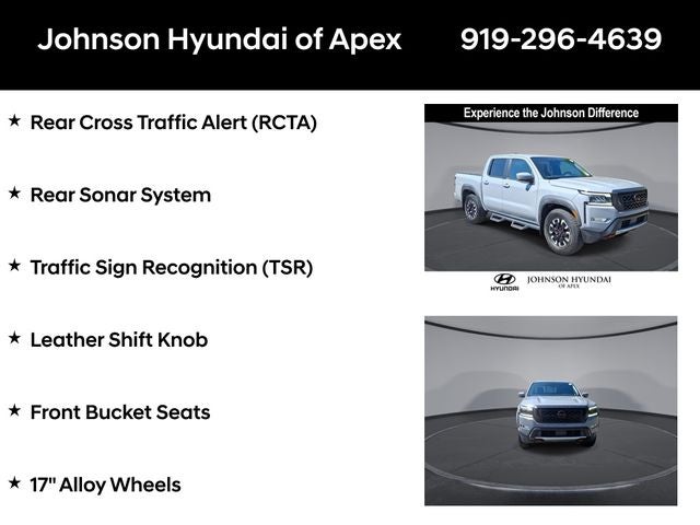 2022 Nissan Frontier PRO-X
