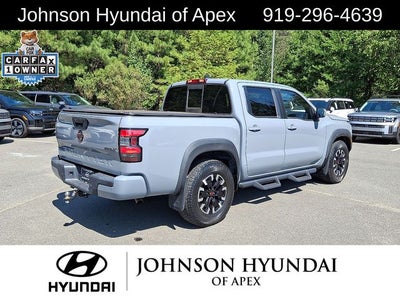 2022 Nissan Frontier PRO-X