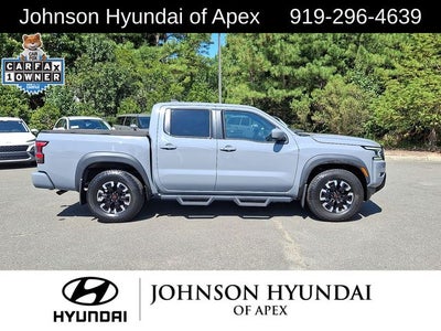 2022 Nissan Frontier PRO-X