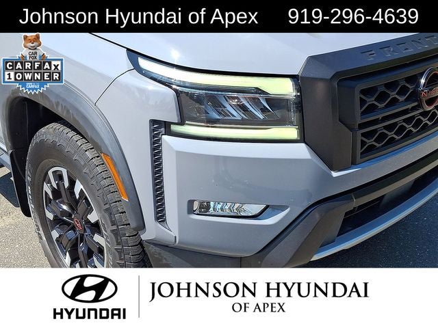 2022 Nissan Frontier PRO-X