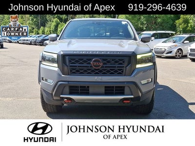 2022 Nissan Frontier PRO-X