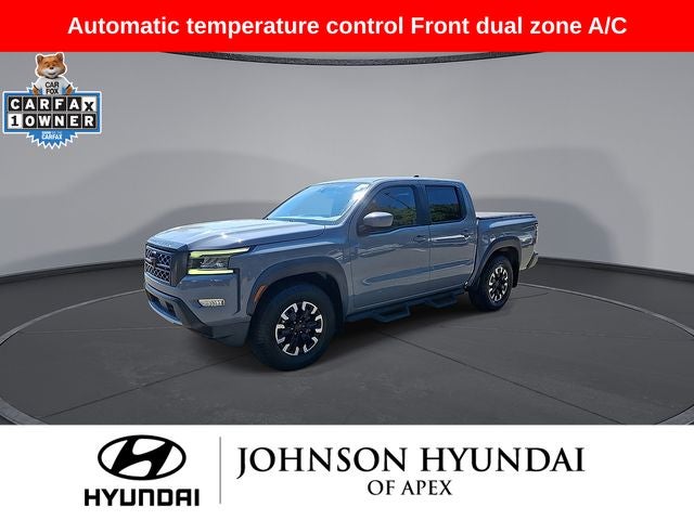 2022 Nissan Frontier PRO-X