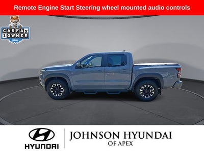 2022 Nissan Frontier PRO-X