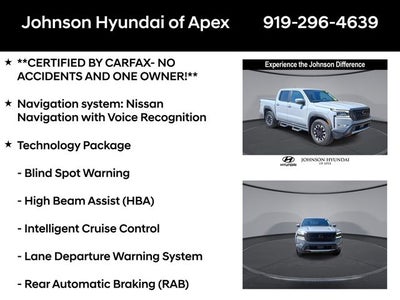 2022 Nissan Frontier PRO-X