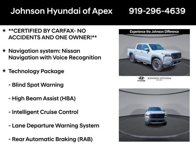 2022 Nissan Frontier PRO-X