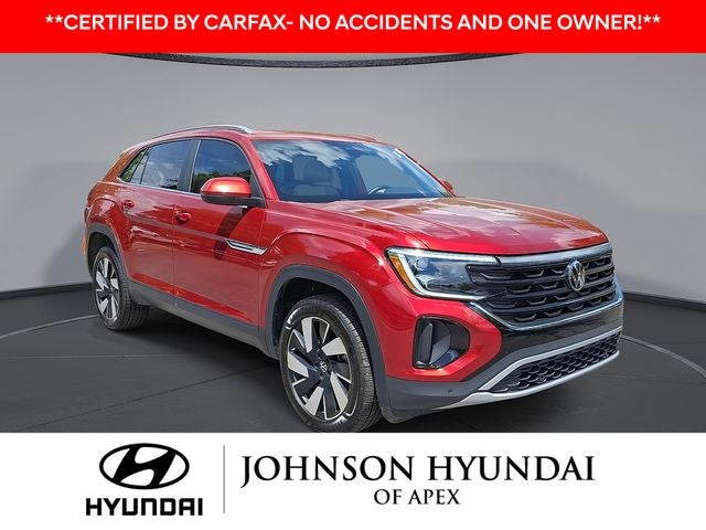 2024 Volkswagen Atlas Cross Sport 2.0T SE w/Technology