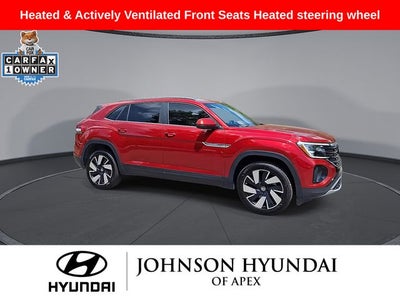 2024 Volkswagen Atlas Cross Sport 2.0T SE w/Technology