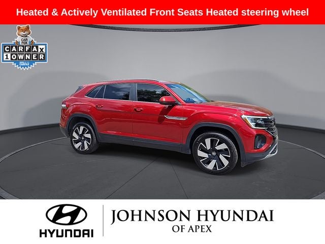 2024 Volkswagen Atlas Cross Sport 2.0T SE w/Technology