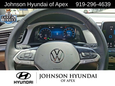 2024 Volkswagen Atlas Cross Sport 2.0T SE w/Technology