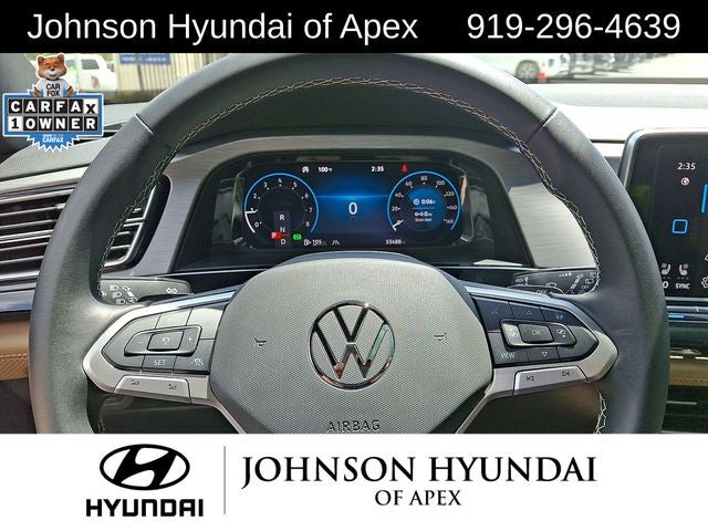 2024 Volkswagen Atlas Cross Sport 2.0T SE w/Technology