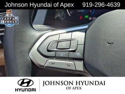 2024 Volkswagen Atlas Cross Sport 2.0T SE w/Technology