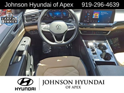 2024 Volkswagen Atlas Cross Sport 2.0T SE w/Technology
