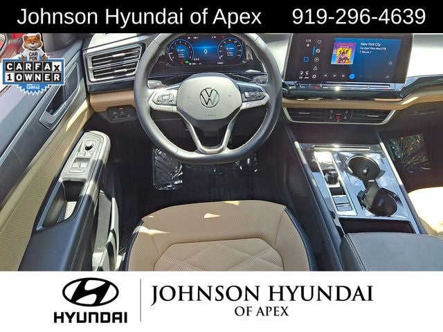 2024 Volkswagen Atlas Cross Sport 2.0T SE w/Technology