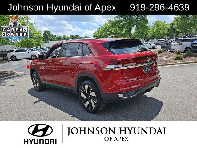 2024 Volkswagen Atlas Cross Sport 2.0T SE w/Technology