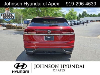 2024 Volkswagen Atlas Cross Sport 2.0T SE w/Technology