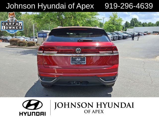 2024 Volkswagen Atlas Cross Sport 2.0T SE w/Technology