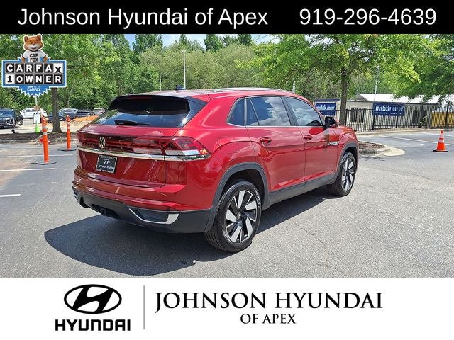 2024 Volkswagen Atlas Cross Sport 2.0T SE w/Technology