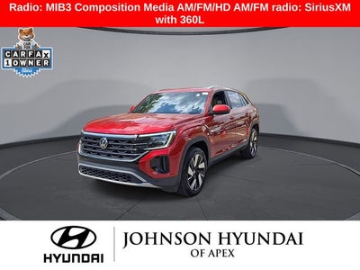 2024 Volkswagen Atlas Cross Sport 2.0T SE w/Technology