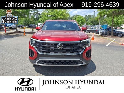 2024 Volkswagen Atlas Cross Sport 2.0T SE w/Technology