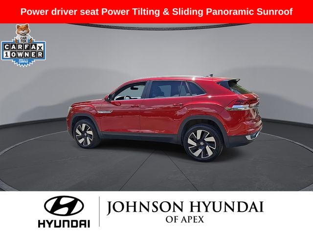 2024 Volkswagen Atlas Cross Sport 2.0T SE w/Technology