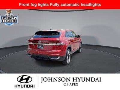 2024 Volkswagen Atlas Cross Sport 2.0T SE w/Technology