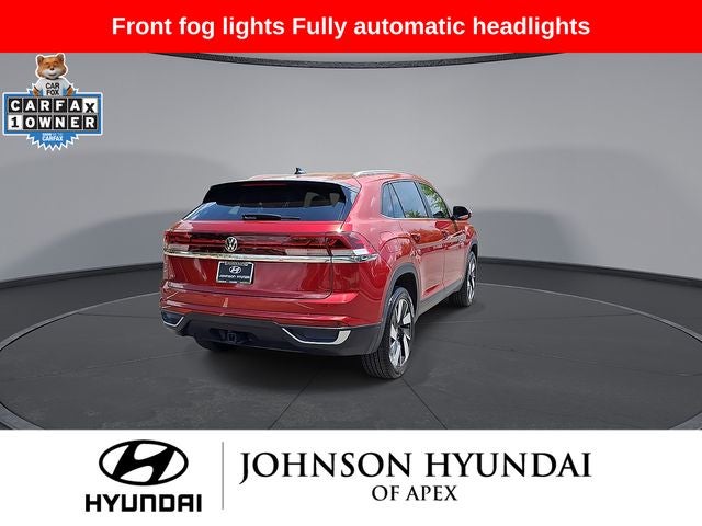 2024 Volkswagen Atlas Cross Sport 2.0T SE w/Technology