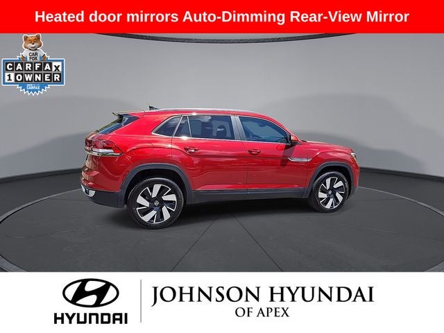 2024 Volkswagen Atlas Cross Sport 2.0T SE w/Technology