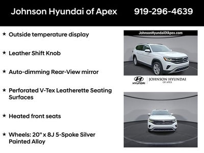 2023 Volkswagen Atlas 3.6L V6 SE w/Technology