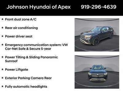 2023 Volkswagen Atlas 3.6L V6 SE w/Technology