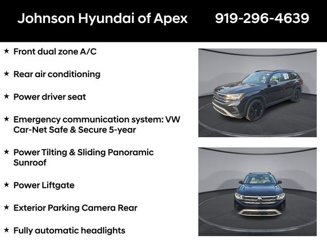 2023 Volkswagen Atlas 3.6L V6 SE w/Technology