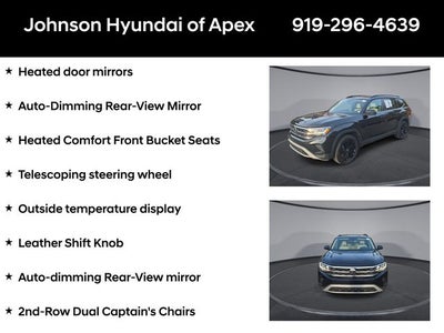 2023 Volkswagen Atlas 3.6L V6 SE w/Technology