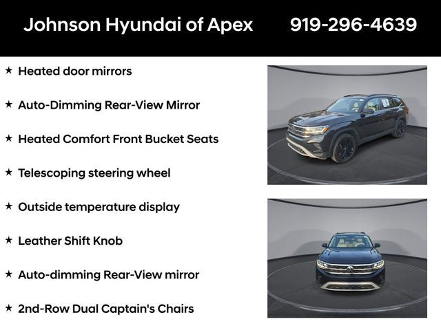 2023 Volkswagen Atlas 3.6L V6 SE w/Technology