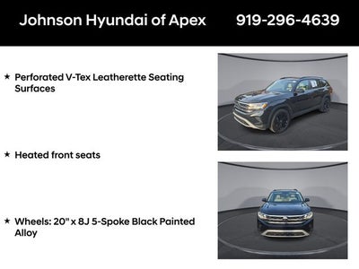 2023 Volkswagen Atlas 3.6L V6 SE w/Technology