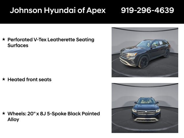 2023 Volkswagen Atlas 3.6L V6 SE w/Technology